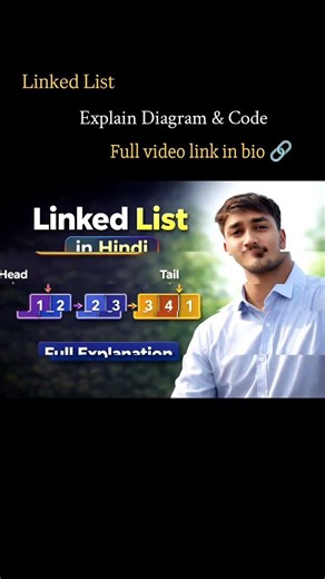 Linked List | Diagram + Code (Full Video)