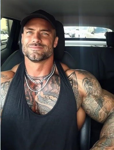 Muscled Tattoos #tattoos #musclebuliding #model #bodybuilders #muscle #hunk #fitnessmodels #male