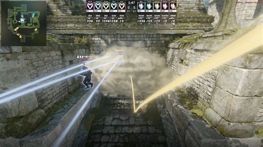 2 Ancient Red Smoke Lineups in CS2 | NartOutHere