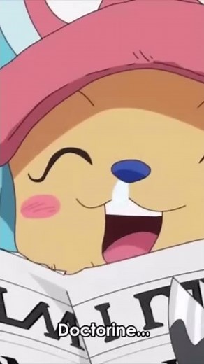 [ワンピース]チョッパーの大好きなドクトリーヌ