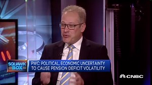 Volatility biggest problem for pension schemes: PwC