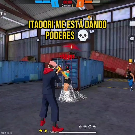Poderes de Itadori en Free Fire: La Guía Completa
