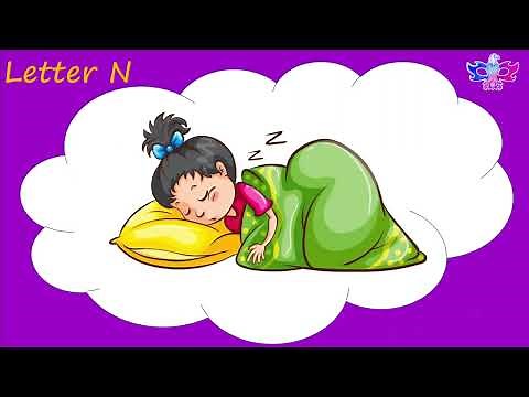 Letter N words with pictures |N Words 20|A Visual Journey through the Letter N | learn the alphabets