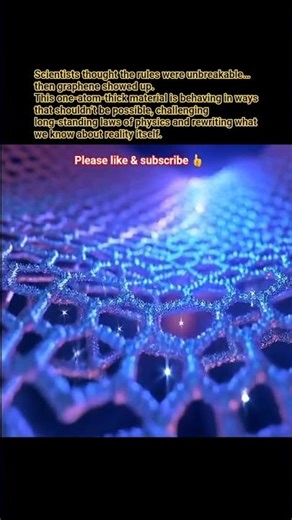 Graphene Just BROKE the Laws of Physics 🤯