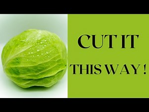 Chef on How to Cut Cabbage for Sabji | Perfect Cabbage Cutting Techniques for Beginners
