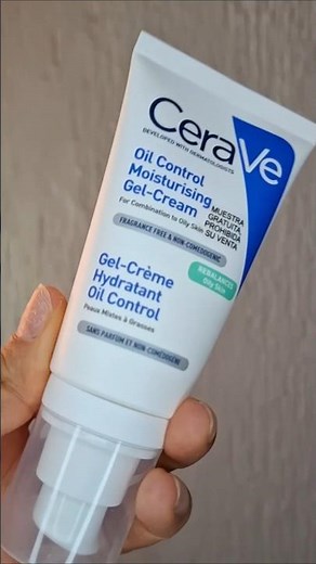 Best Moisturizer for Oily Skin: CeraVe Oil Control | Real Review