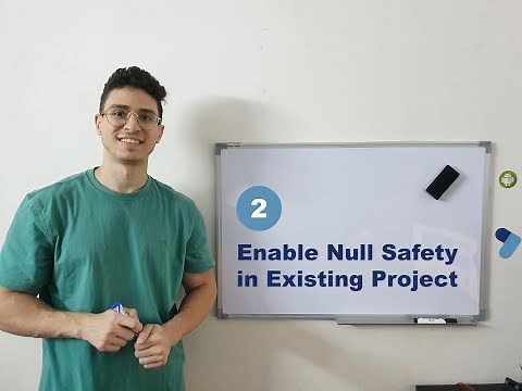 Null Safety #2 : Enable null safety in existing project