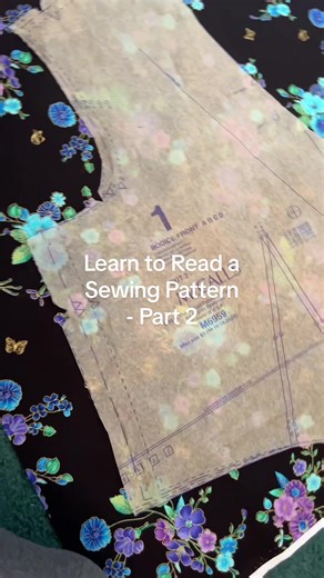 Aprende a Leer un Patrón de Costura - Parte 2