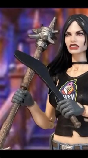 Fright Night! Werewolf by night and Heather Swain action figures vampire hunters ai animated #shorts