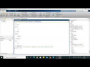 Initiation MatLab Partie 1