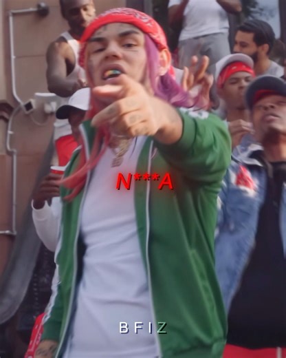 6ix9ine Said “I Walk Shit Down”… Then This Played 😳| #6ix9ine #shorts