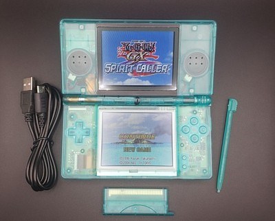 Nintendo DS Lite Clear Emerald Green (Brand New Re-Shell) VALUE w/ Charger | eBay