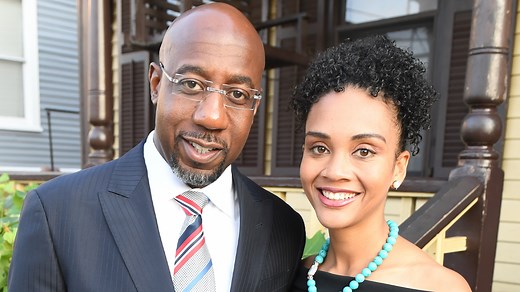 Who is Raphael Warnock's ex-wife, Ouleye Ndoye?