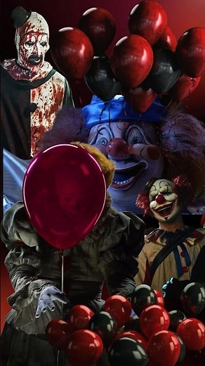 TOP TEN KILLER CLOWN MOVIES😨🎈🤡 #shorts #clown