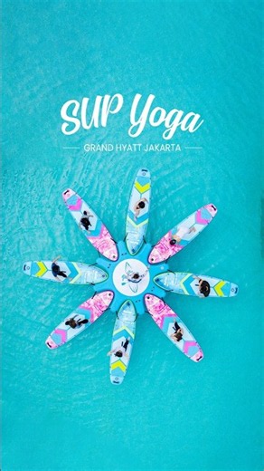 SUP YOGA GRAND HYATT JAKARTA