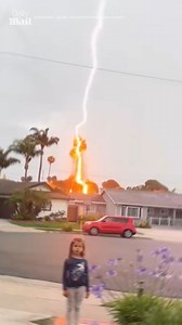 79K views · 337 reactions | They were so close to the lightning  | Daily Mail Video | Facebook