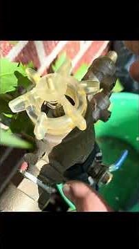 Backflow Repair to Fix Leaking Sprinkler System #landscapingideas #diy #landscapingtips