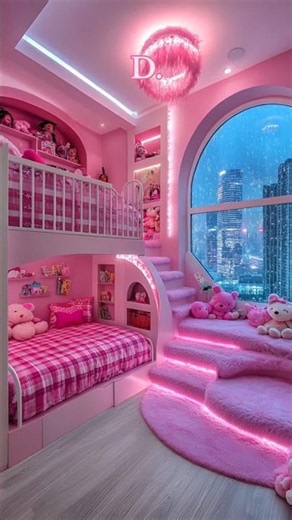 🛏️ Dream Room Bed Setup ✨ | #RoomGoals #DreamComfort