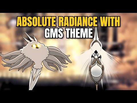 Absolute Radiance With Grandmother Silk Theme (Hollow Knight)