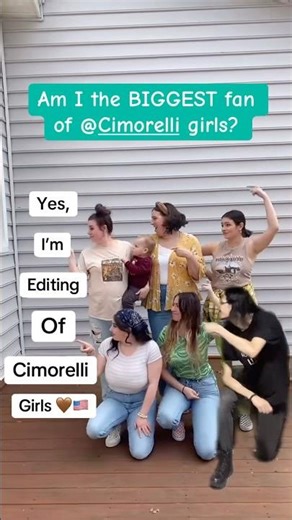 I Am a BIG Fan of @cimorellitheband?​