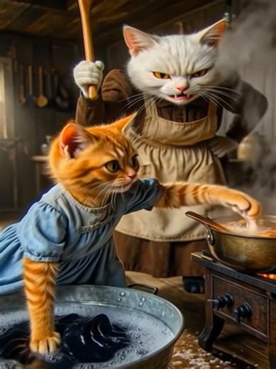 Heartfelt Story of a Hurt Kitten Left Alone