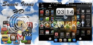 Suave Icons for Go Launcher Ex v1.20 | Viết bởi yeulamchicdt