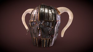 midfuture helmet - 3D model by JustinC81