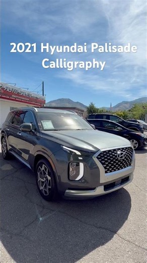 2021 Hyundai Palisade Calligraphy