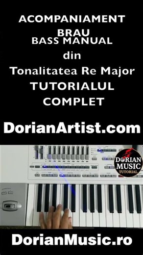 Acompaniament Brau Bass Manual Orga Tutoriale