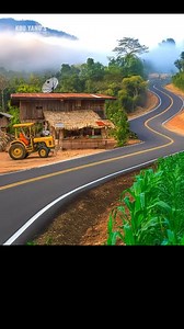 1.5M views · 10K reactions | Road to the Misty Mountains #simplelife #kouyangreels #AI #photoshop #country #Adobe | Kou Yang | Facebook