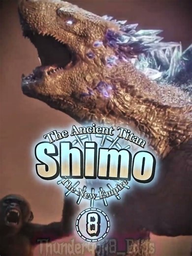 Shimo Vs Snow Godzilla