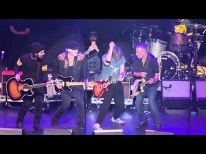 Promised Land - for Renee Good, Bruce Springsteen, Light of Day, 1/17/26, Count Basie Theater, NJ