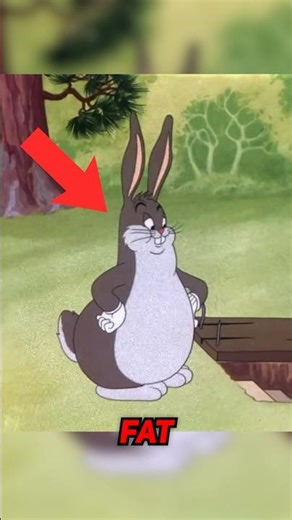 Is Big Chungus The First Meme Of 2026? #bigchungus #bugsbunny