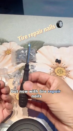 No More Flat Tire Panic! This Plug Fixes It in Seconds – Super Easy! #TireRepair #CarMaintenance #AutoTools #autorepairshop | Drsmart