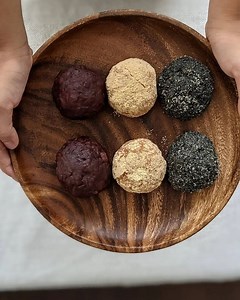 冷凍ごはんで作る！もちもち時短おはぎ（ぼた餅） | クラシル