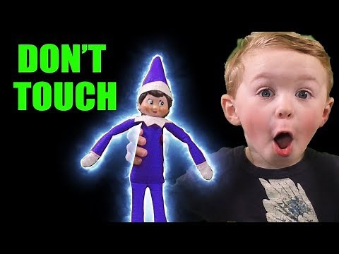 Blue Elf on the Shelf is Real Compilation