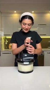 Homemade Mayonnaise Recipe | Creamy Eggless Mayo Made with Simple Ingredients
