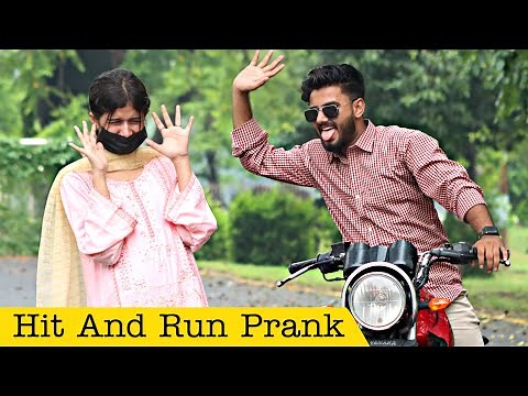 Hit and Run Prank With a Twist ‪@ThatWasCrazy‬