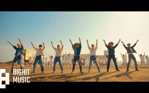 【WNS中字】210709 BTS (防弹少年团) 'Permission to Dance' Official MV