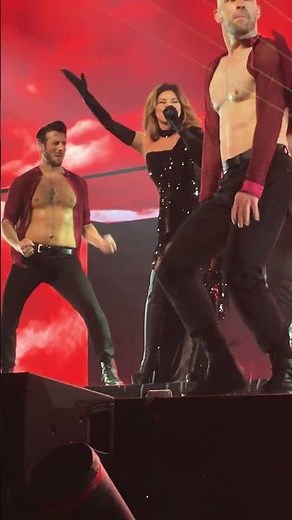 Shania Twain Man I Feel Like A Woman Live