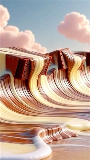 ASMR - Which Chocolaty Waves Do You Like Most #asmrai