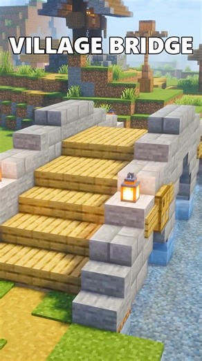 Build This Bridge in Your Minecraft World 🌉