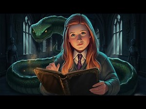 Ginny Weasley’s Diary | Whispers of Tom Riddle