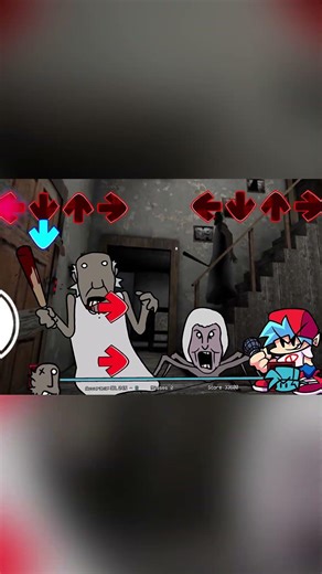 FNF: Vs Granny // FUNKSGRANDMA // Aethos One Shot! #shortvideo #shorts #short