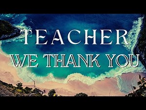 5 Emotional Songs That Will Make You APPRECIATE Your Teachers