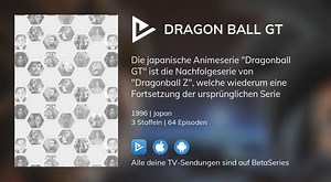 Schau Dragon Ball GT streaming
