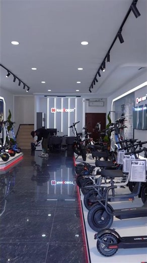 The Hottest E-Scooters In Europe | Nanrobot LS7+ 72V & C1 #escooter