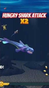 Shark vs Machine Shark – The ULTIMATE Ocean Battle #gaming #hungryshark #viralvideo