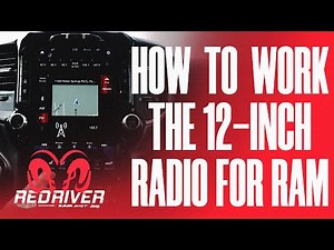 How to Work the 12 inch Screen for the RAM 1500's