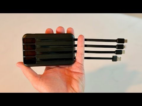 The All-In-One Travel Power Bank That Replaces Every Cable | Review